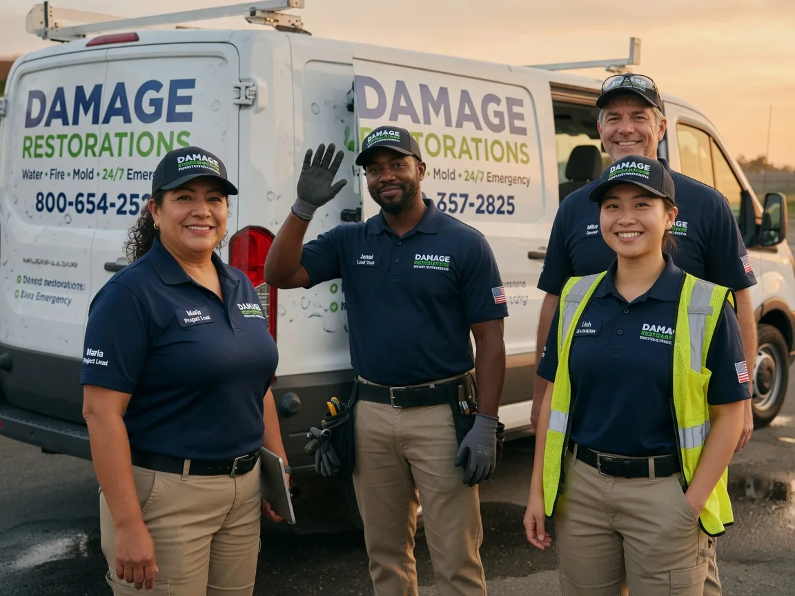 Water Damage Restoration company in Bruce, MS