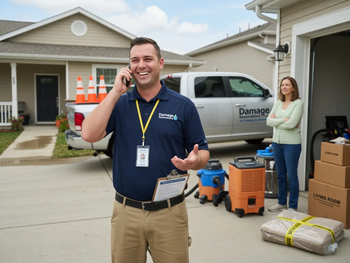 Water Damage Restoration Bruce, MS FAQs